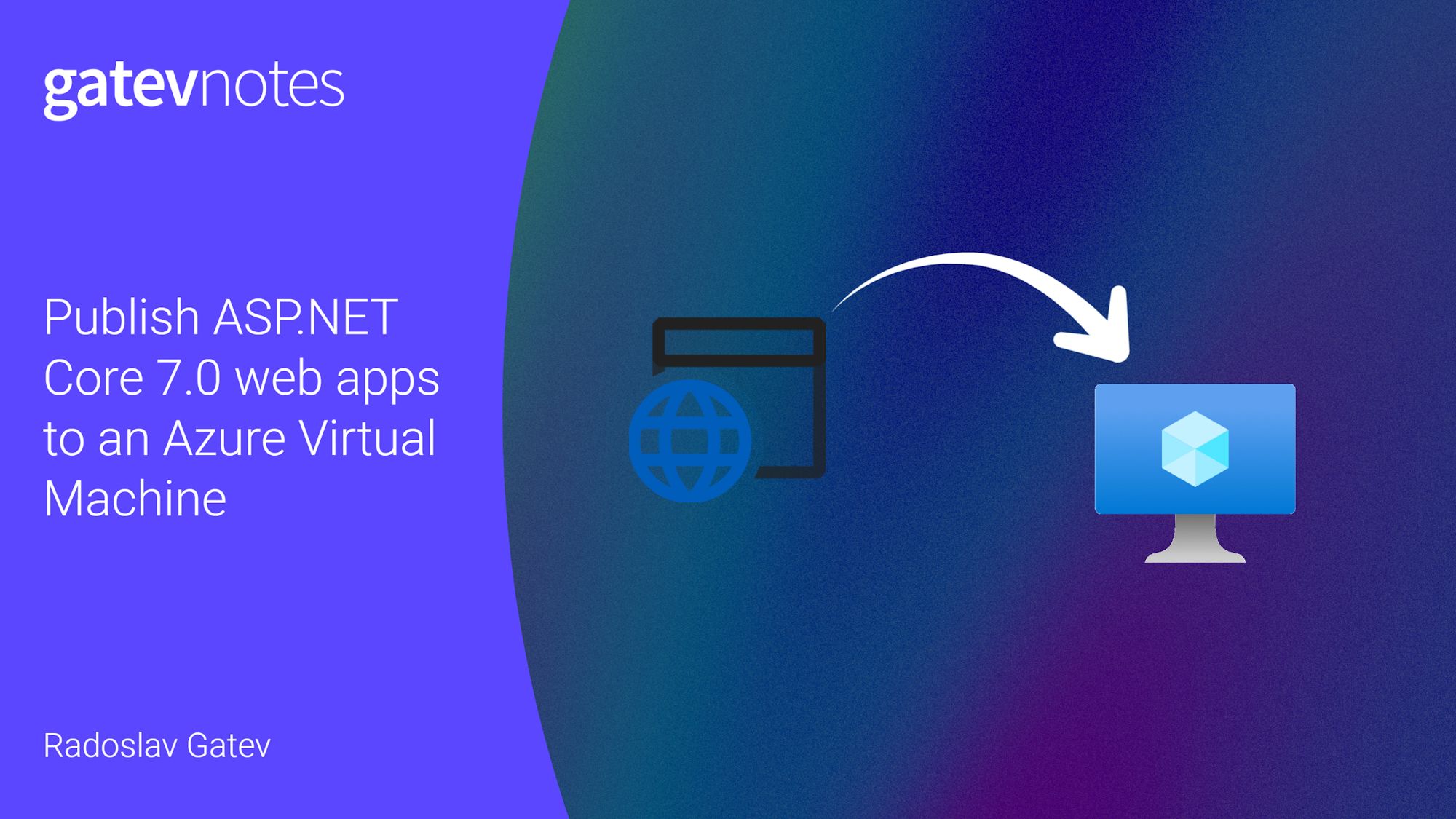 Publish ASP NET Core Web Apps To An Azure Virtual Machine